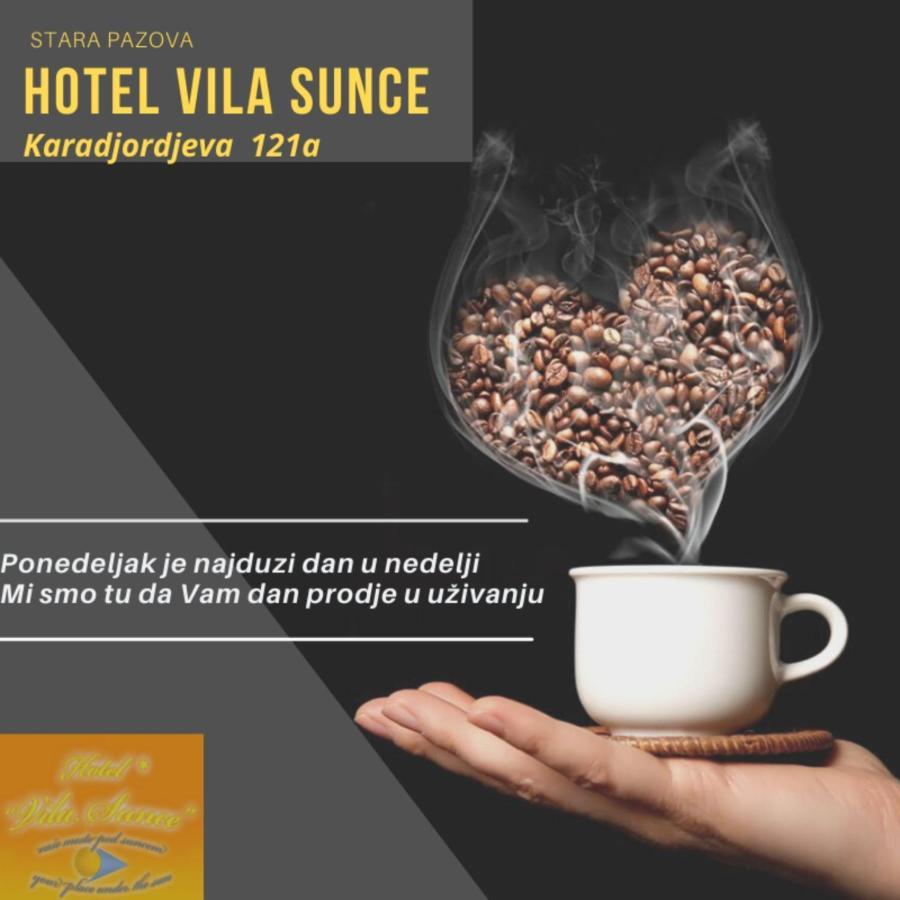 Hotel Vila Sunce 스타라 파조바 외부 사진
