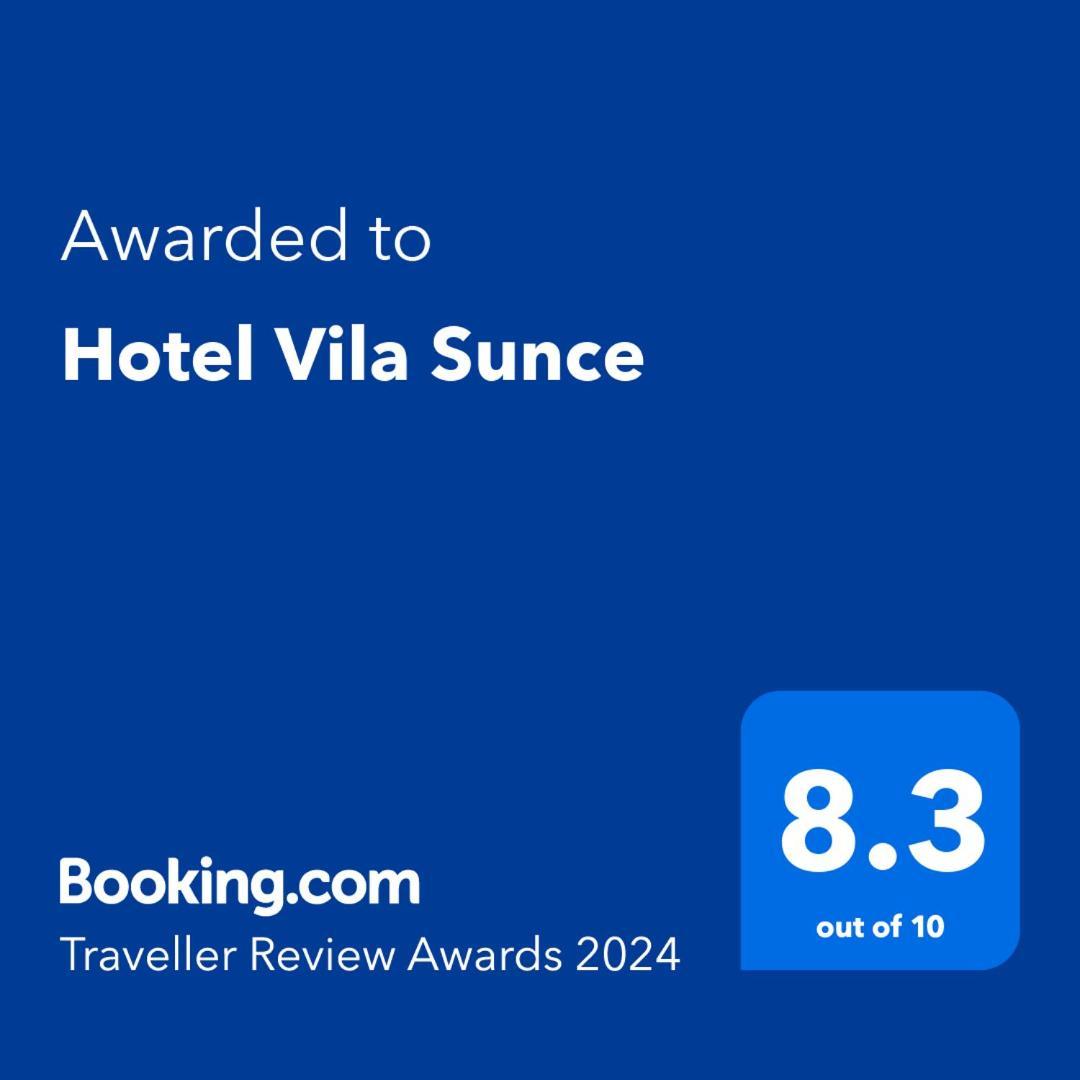 Hotel Vila Sunce 스타라 파조바 외부 사진
