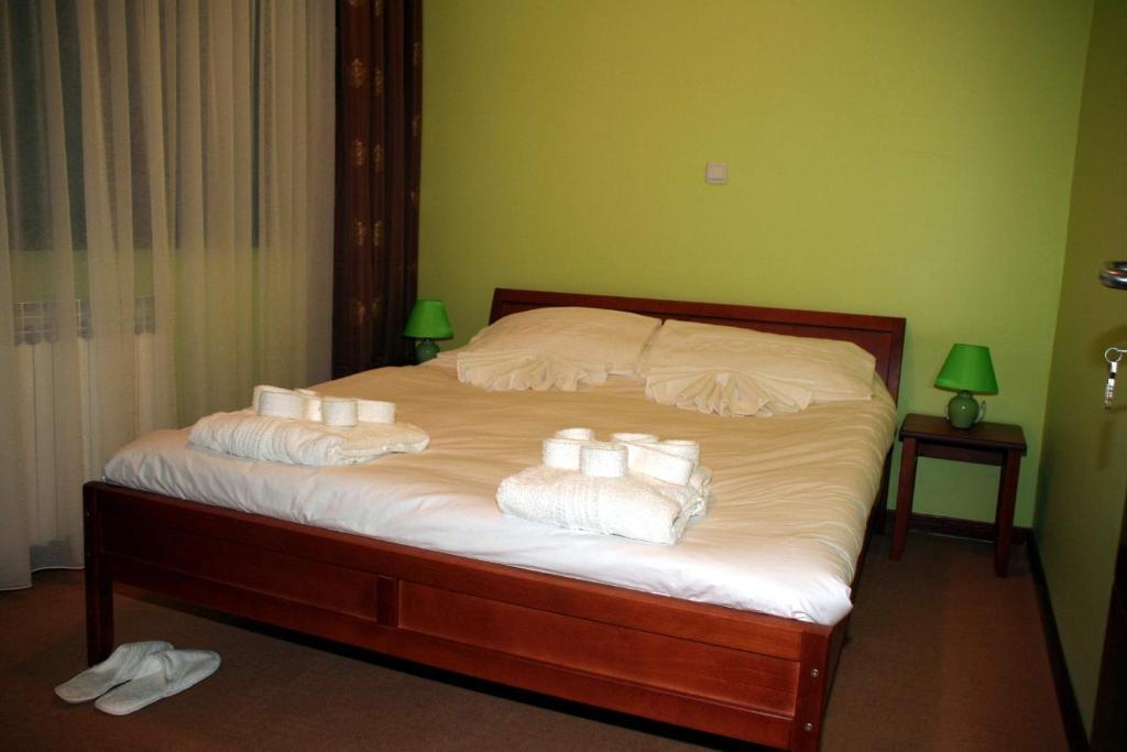 Hotel Vila Sunce 스타라 파조바 객실 사진
