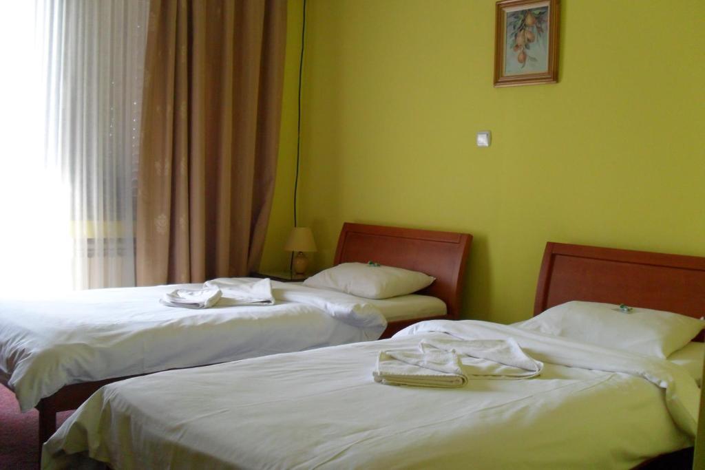 Hotel Vila Sunce 스타라 파조바 객실 사진